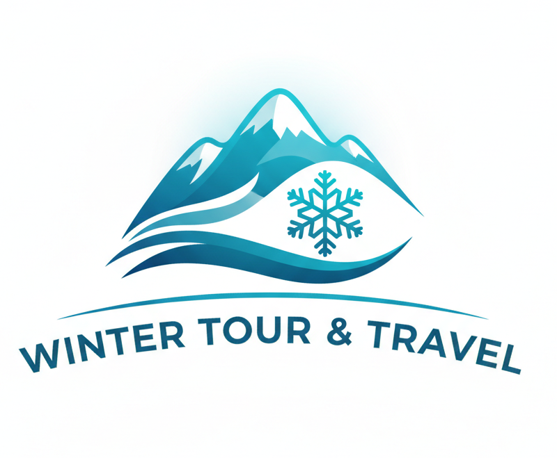 Winter Tour & Travel Logo